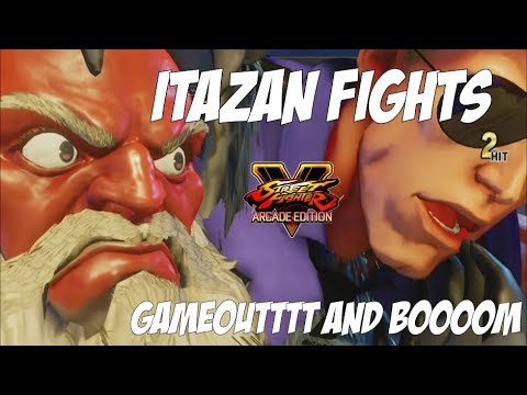 DNG Itabashi Zangief Fights Gameoutttt and Boooom[SFVAE]
