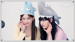 [IVE OFF] 아깽즈의 셀프 스튜디오 도전기📸 (with LIZ x LEESEO)