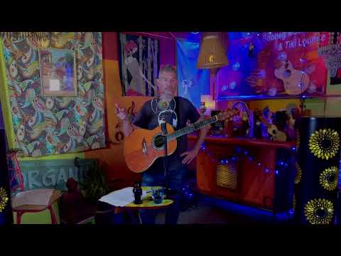David Watts Barton - Livestreaming at the Bootleg Tiki Lounge