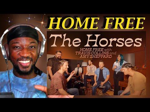 Reacting To Home Free, Travis Collins & Amy Sheppard - The Horses