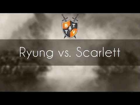 Ryung vs. Scarlett - TvZ