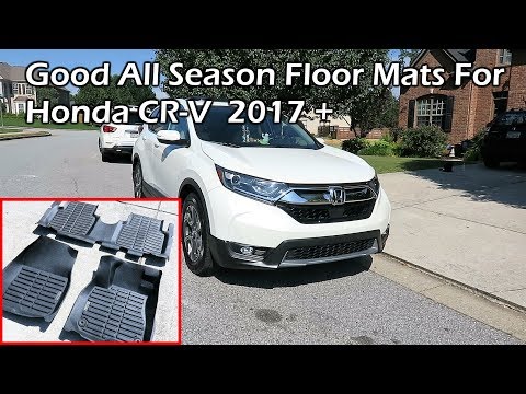 Good All Season Floor Mats For Honda CR-V 2017 +