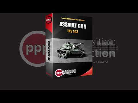 IKV 103 Assault Gun Sound Recording