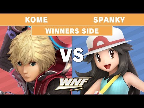 WNF 3.5 - Kome (Shulk) vs Spanky (Pokemon Trainer) Winners Side - Smash Ultimate