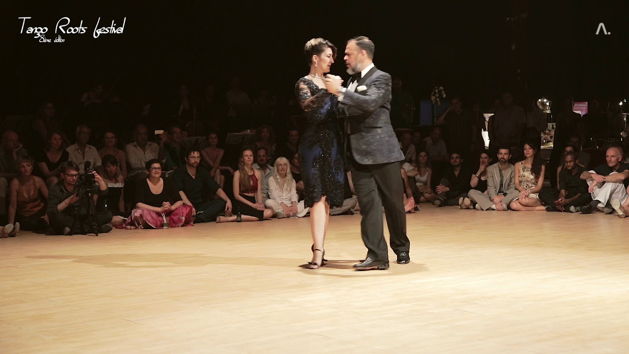 Josefina Bermudez Avila / Fabian Peralta #Tango Roots Festival - 8ème édition El Huracan - E. Donato