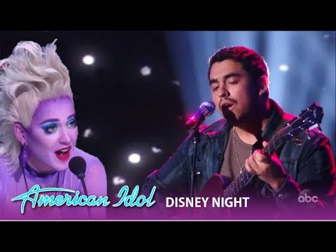 Alejandro Aranda: Puts His Amazing  SPIN On "Remember Me" From Coco | American Idol 2019