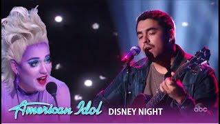 Alejandro Aranda: Puts His Amazing  SPIN On &quot;Remember Me&quot; From Coco | American Idol 2019