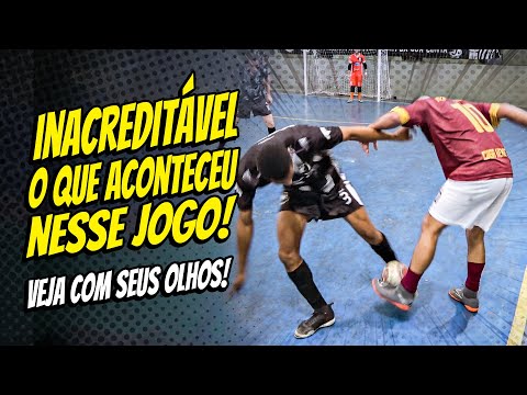 Real Matismo x Negros e Brancos - Final Copa SACI Bronze 2022
