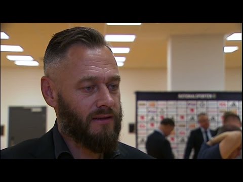 Lundh: "Tror man får se till EM 2020 snarare än VM 2018" - TV4 Sport
