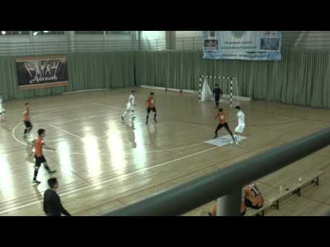 FUTSAL 2015-16.Tour 4. 27.12.2015. CANTERA - VOSTOK 2-2. UNITY LEAGUE. Zenit SK