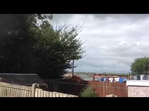 Taylor Wimpey new homes all built on steel piles