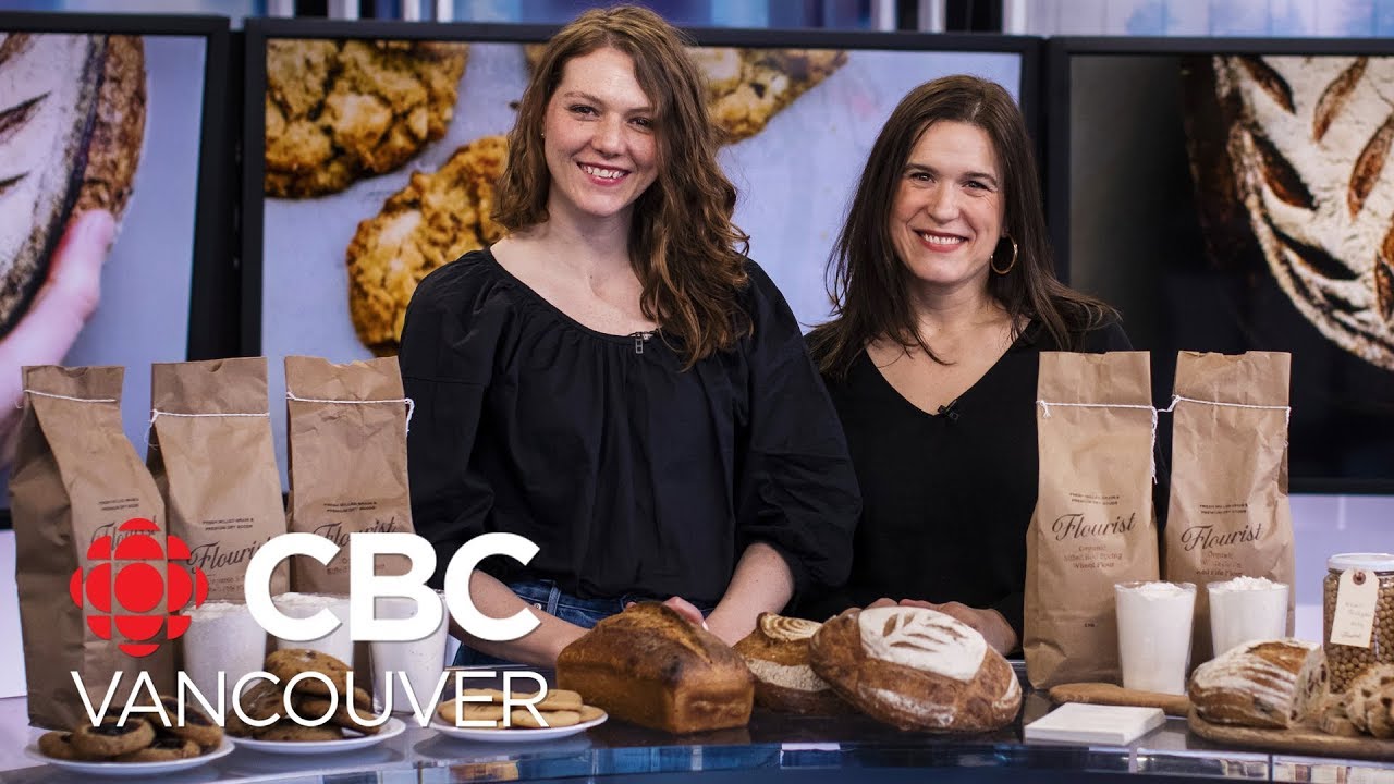 Vancouver's only fresh flour bakery uses an in-house mill