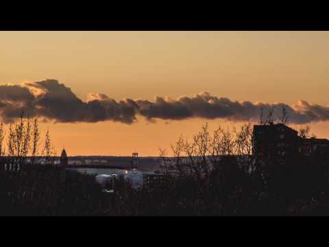 Guldheden - Gothenburg Timelapse by Glennshood, 18 April 2017