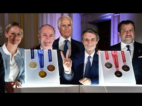 Video Thumbnail: Olympic and Paralympic medals for 2026 revealed in Venice