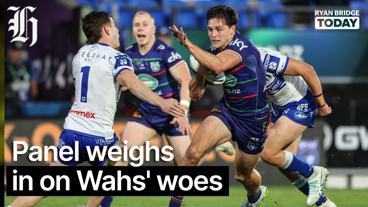 'I'm a bit worried' – panel weighs in on Wahs' woes | Ryan Bridge TODAY