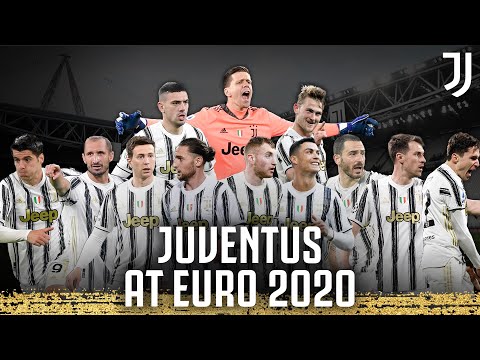 🏆 The Bianconeri at EURO 2020! | Good Luck, Boys! | Juventus