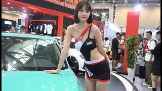 2023中国蘇州オートサロン HKS BBS レースクイーン 2023蘇州GT SHOW 2023 China Suzhou auto salon Race Queen  mamakarinet