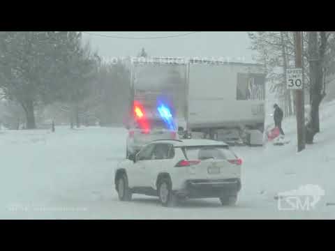 11-07-2022 Great Falls, Montana - Heavy Snow - Arctic Air - Coldest Temperatures of the Season