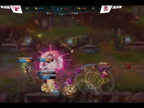 UOL vs MOUZ Spieltag 17 - Ziggs + Noc - Agurins Analysis