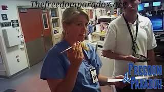 Nurse Arrested For Not Drawing Blood From Unconscious Patient The Freedom Paradox