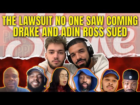 Drake & Adin Ross Sued by Missouri Court Over St@ke Deal | Reaction Compilation