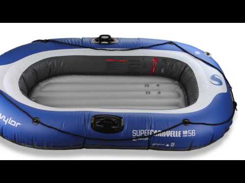 Sevylor Super Caravelle Inflatable 2 Person Boat | 2000003402