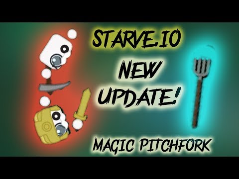 Starve.io New Update | PITCHFORK | Gameplay |