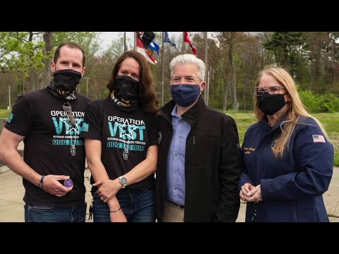 NY Long Island Suffolk County Bellone Veterans Funding