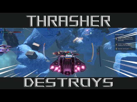 Star Conflict: Thrasher Gameplay