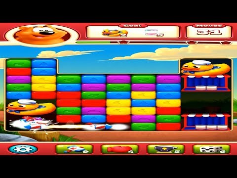 Full screen Toon blast level 109 #toonblast #toonblastgame #peakgame #pesakgame