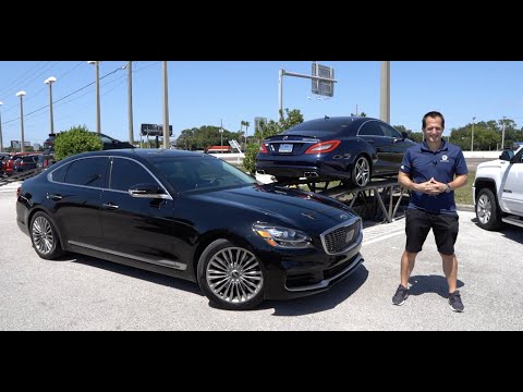 External Review Video 1XVLrtqmCxo for Kia K9 / K900 (RJ) Sedan (2018-2021)