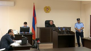 Դատարանը շարունակել է Գ. Ծառուկյանի և Ս. Առուստամյանի գործով քննությունը