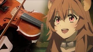 The Rising of the Shield Hero ED 2 (Violin Cover) | Memoranda Music