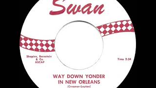 1960 HITS ARCHIVE: Way Down Yonder In New Orleans - Freddy Cannon