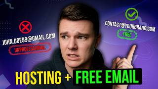 Get a Professional Business Email FREE with Hosting (2026 Guide)