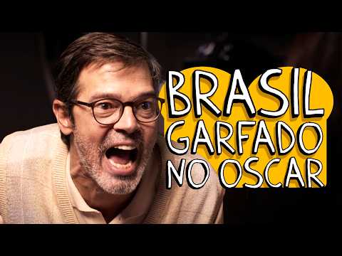 BRASIL GARFADO NO OSCAR