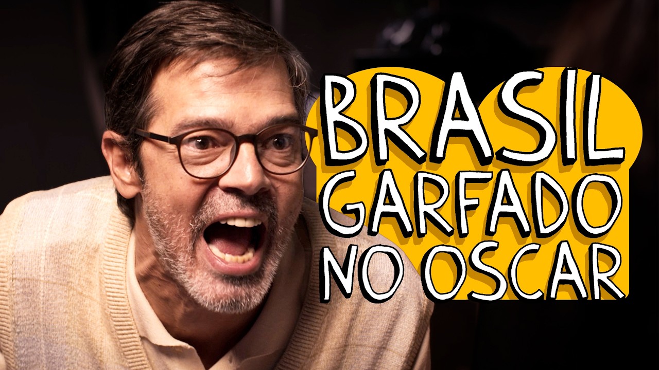 BRASIL GARFADO NO OSCAR