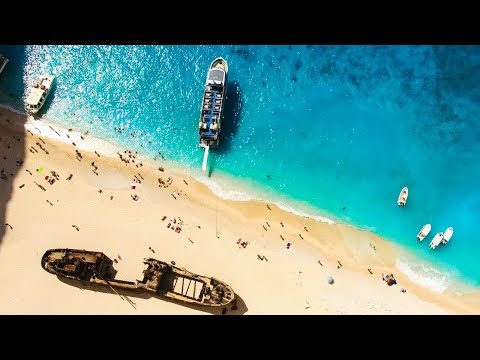 WOW!! Checkout this Ship Wreck on the most Stunning Beach in Greece! (Sailing La Vagabonde) Ep. 116