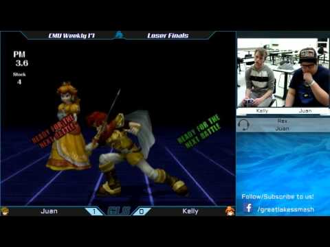 CMU Weekly 17 Losers Finals - Chosen Juan (Roy) vs. Ekiele (Peach)