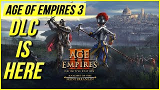 Age of Empires III: Definitive Edition - Knights of the Mediterranean (DLC) Steam Key GLOBAL