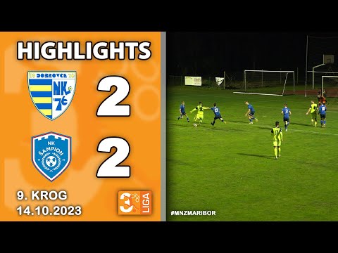 Highlights: DOBROVCE 2 : 2 ŠAMPION | 3. SNL-Vzhod