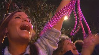 Parade Beads at MARDI GRAS New Orleans - WildTravelsTV.com