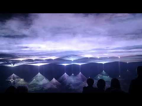 B-Front & Adrenalize - Elektronic Symphony (Laser show) Lazeriuprojektai.com