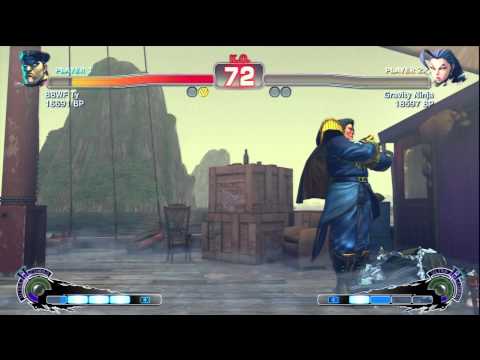 BBWF Ty [Dictator] vs Gravity Ninja [Rose]