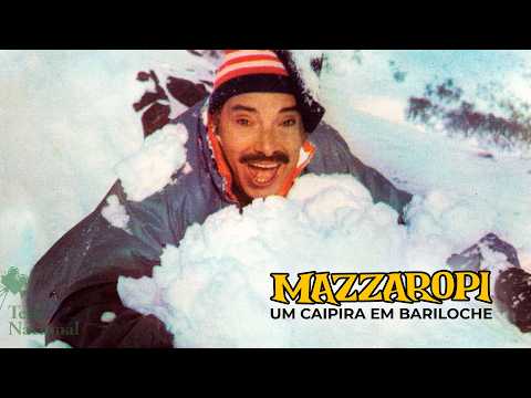 Mazzaropi - Um Caipira em Bariloche • Filme de Comédia GRÁTIS | Tela Nacional 💚💛
