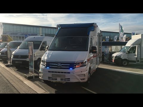 Volkswagen Crafter   Ambulance