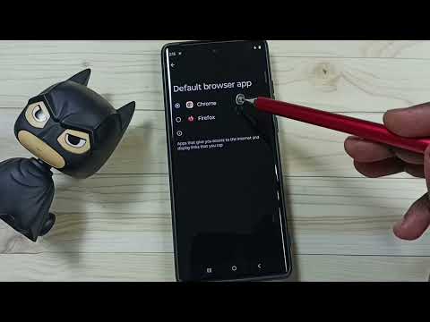 How to Change Default Browser App on Motorola Moto Android Phone