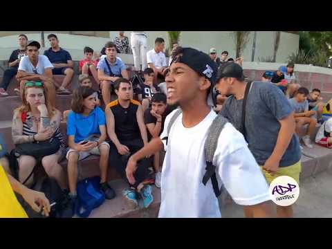 RIVOX y DELLAWAIRA vs YAGO y ALBA  - Octavos Fecha Especial 2vs1 - ADP Freestyle