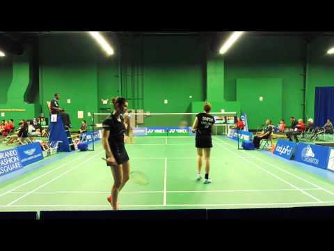 SF WD M2 G2 P2 Heather Olver, Lauren Smith ENG vs Johanna Goliszewski, Carla Nelte GER