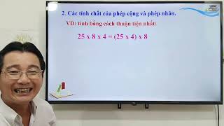 Ôn tập cuối học kì 2 - Môn Toán lớp 4